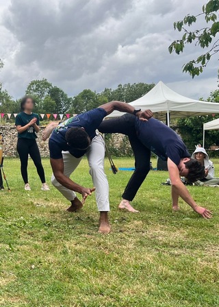 Inititation Capoeira, Vacances en famille, Sport